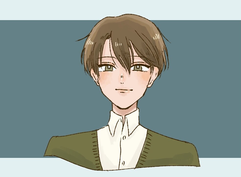 SNSアイコン等に使える素敵なイラスト作成します あなたの希望に沿った綺麗な人物のアイコンお描きします イメージ3