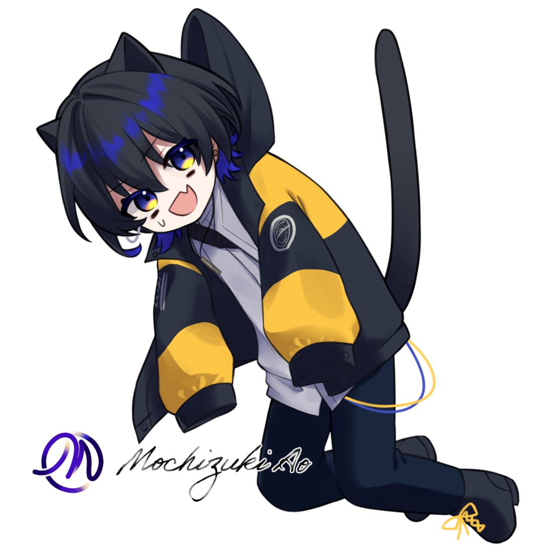 一枚絵からVtuber用立ち絵までお描きします 用途に合わせた描き方で、柔らか厚塗りもアニメ風なイラストも イメージ10