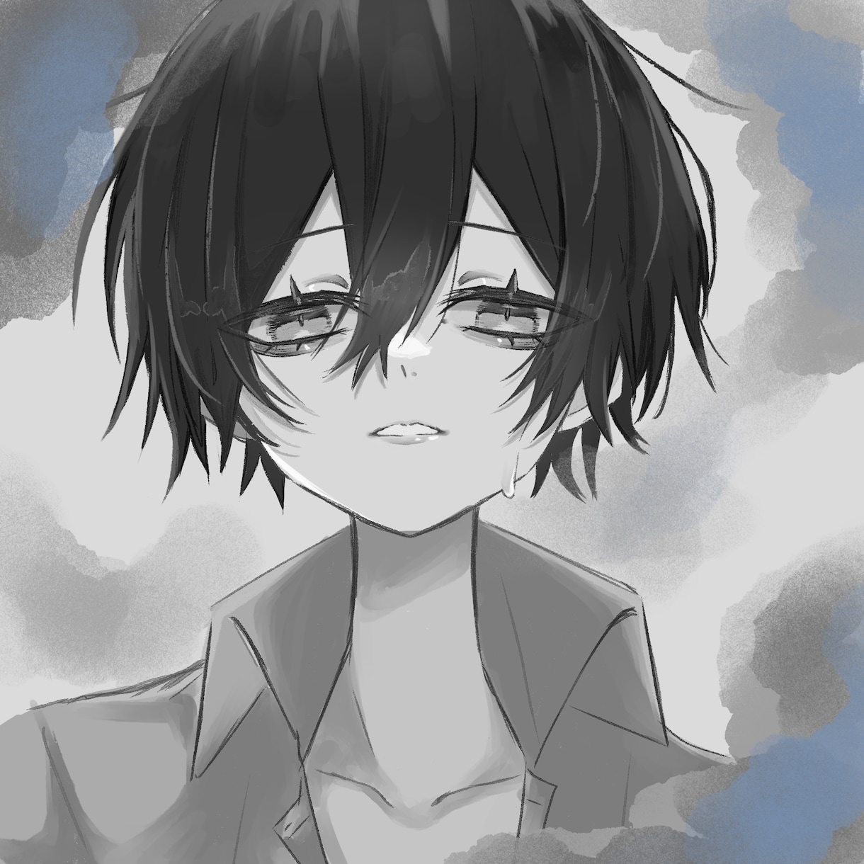 アイコンなどのイラストを制作します 主に白黒キャラクターイラストを制作します。 イメージ3