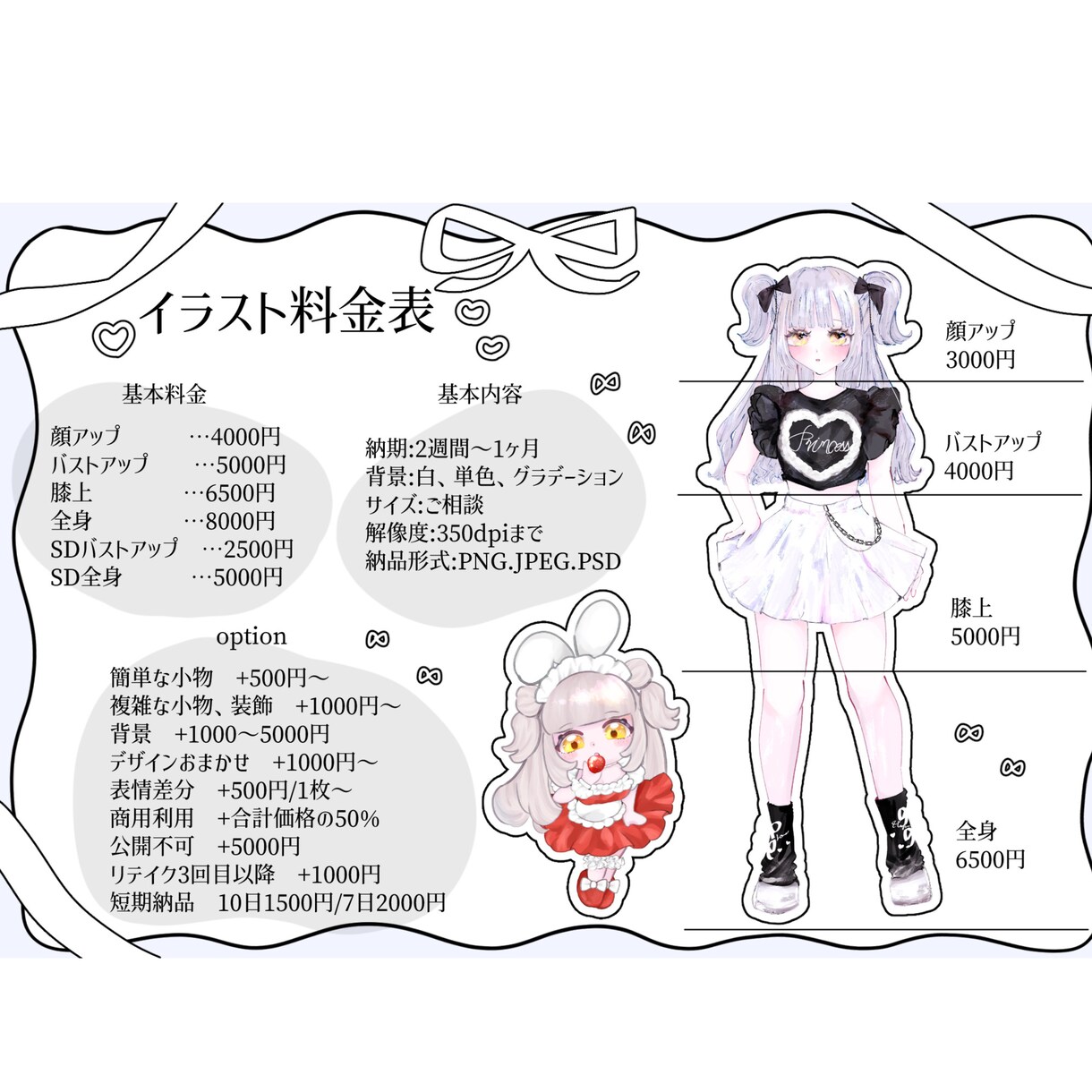 低コスト◎アイコン、MVイラストなど制作します お手頃価格でふわふわキラキラ可愛いイラスト制作します。 イメージ2