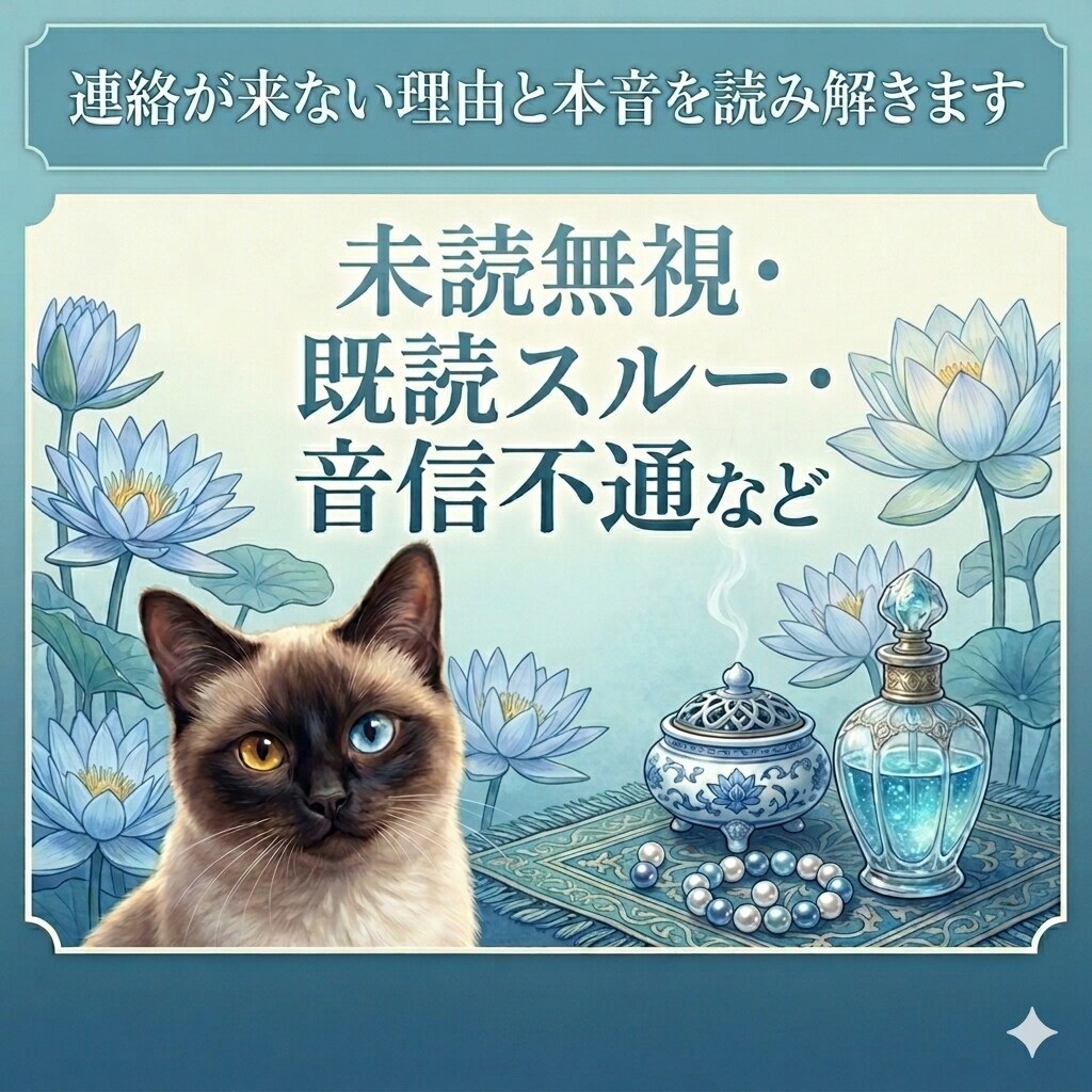 彼の本音と恋の行方を読み解きます 彼の気持ちが分からず苦しい方へ イメージ1