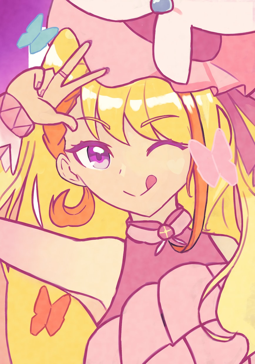お仕事募集！アイコン・イラスト等描きます 一枚絵を求めている方・肌色多めでも大丈夫です！R-18はNG イメージ6