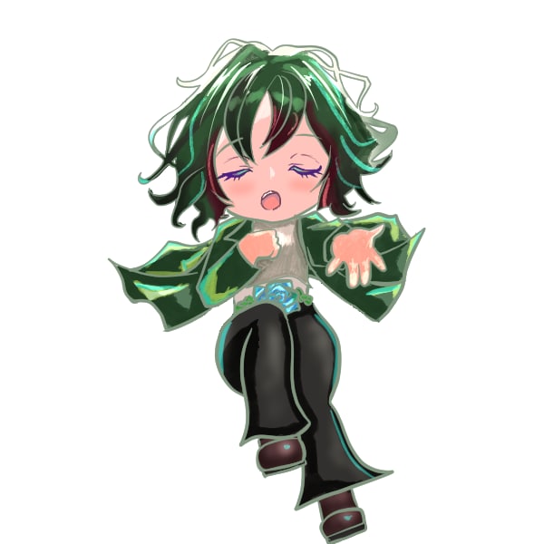 ミニキャラメインで描いてます ミニキャラから立ち絵まで、あなたの世界観をカタチに。 イメージ9