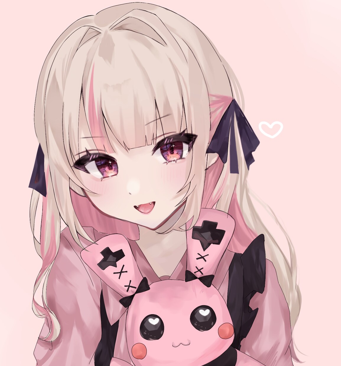 アイコン、配信画、サムネ等のイラストを描きます ♡可愛いゆるふわアイコンをお描きします♡ イメージ1