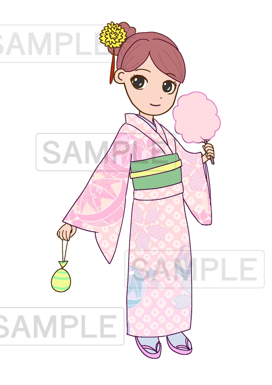 シンプルなイラスト描きます お子様が描かれた絵、急に必要になったシンプルな絵を清書します イメージ7