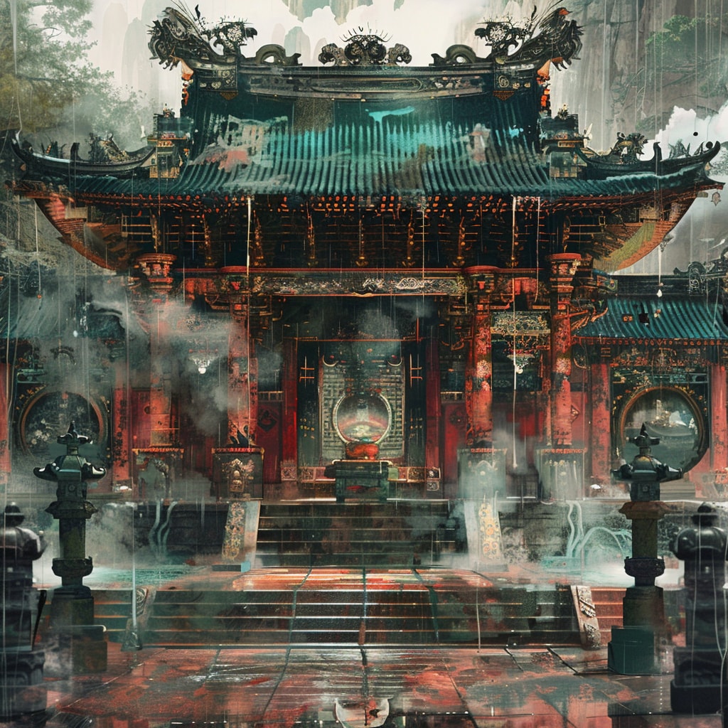 今貴方をお守り下さっている神様•神社を霊視致します 人生に寄り添う神様の存在を明らかにし心の平安と導きを得るため イメージ9