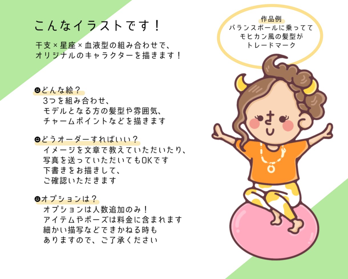 ミックスデフォルメイラスト描きます インスタで大好評！あなただけのキャラクターで注目度UP！ イメージ2