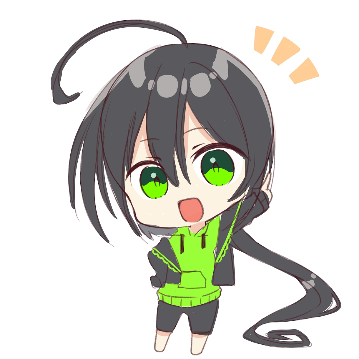 ちびキャラクターイラスト製作します 可愛い女の子のちびキャラを描きます イメージ5