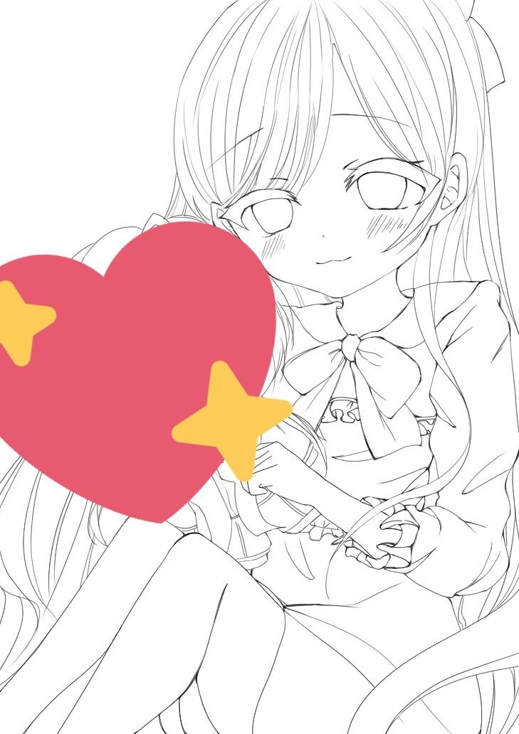 夢絵1枚絵立ち絵など可愛らしく描きます 可愛い.女の子.男の子.世界観.イラスト イメージ1