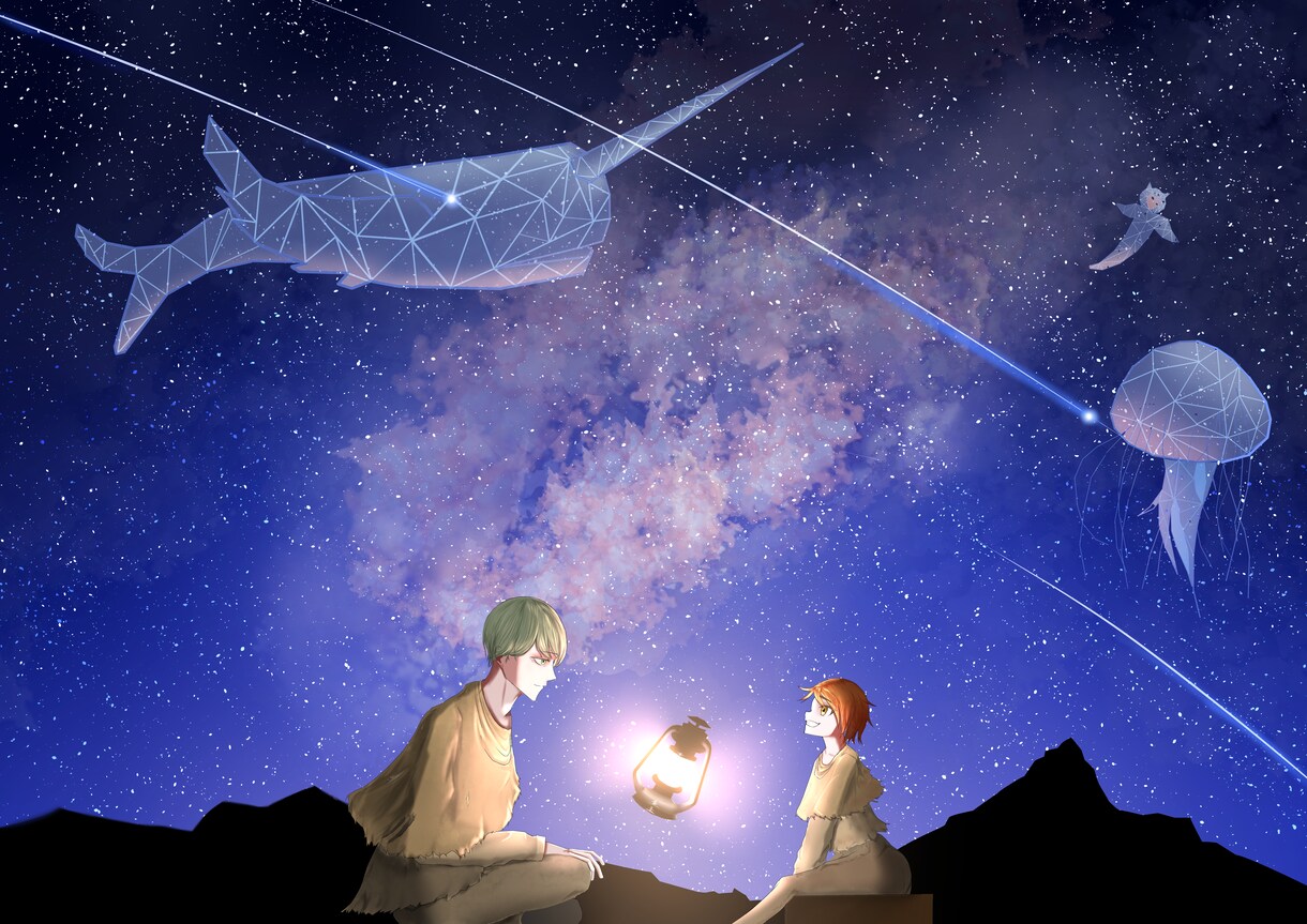 お客様の要望に応えたキャラクターを描きます 背景込みOKこういうイラストが欲しい！に全力で応えます。 イメージ5