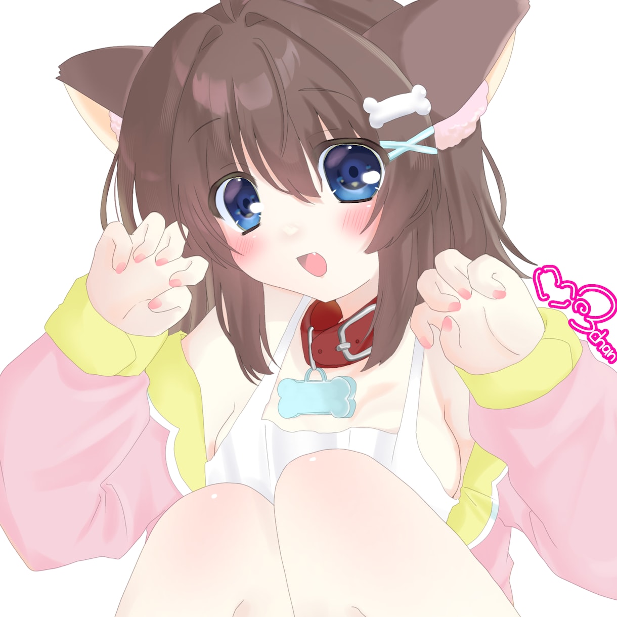 超可愛いアイコン☆SNS用アイコンを描きます ポップで萌えなあなただけのイラストをご提供☆ イメージ1