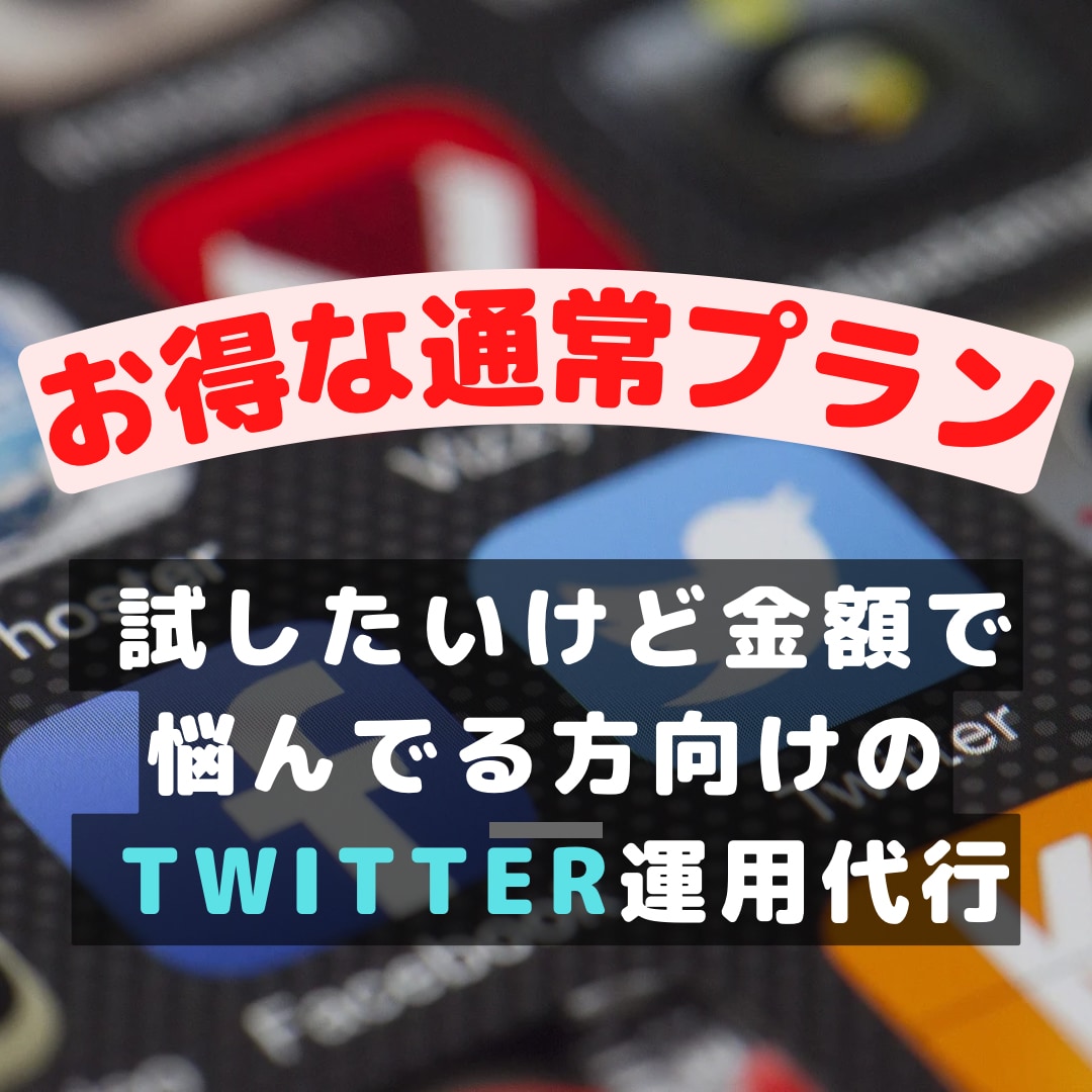 これで決まり！本気のTwitter運用します ファンになるフォロワーを獲得しいいね数アップ！！ イメージ1
