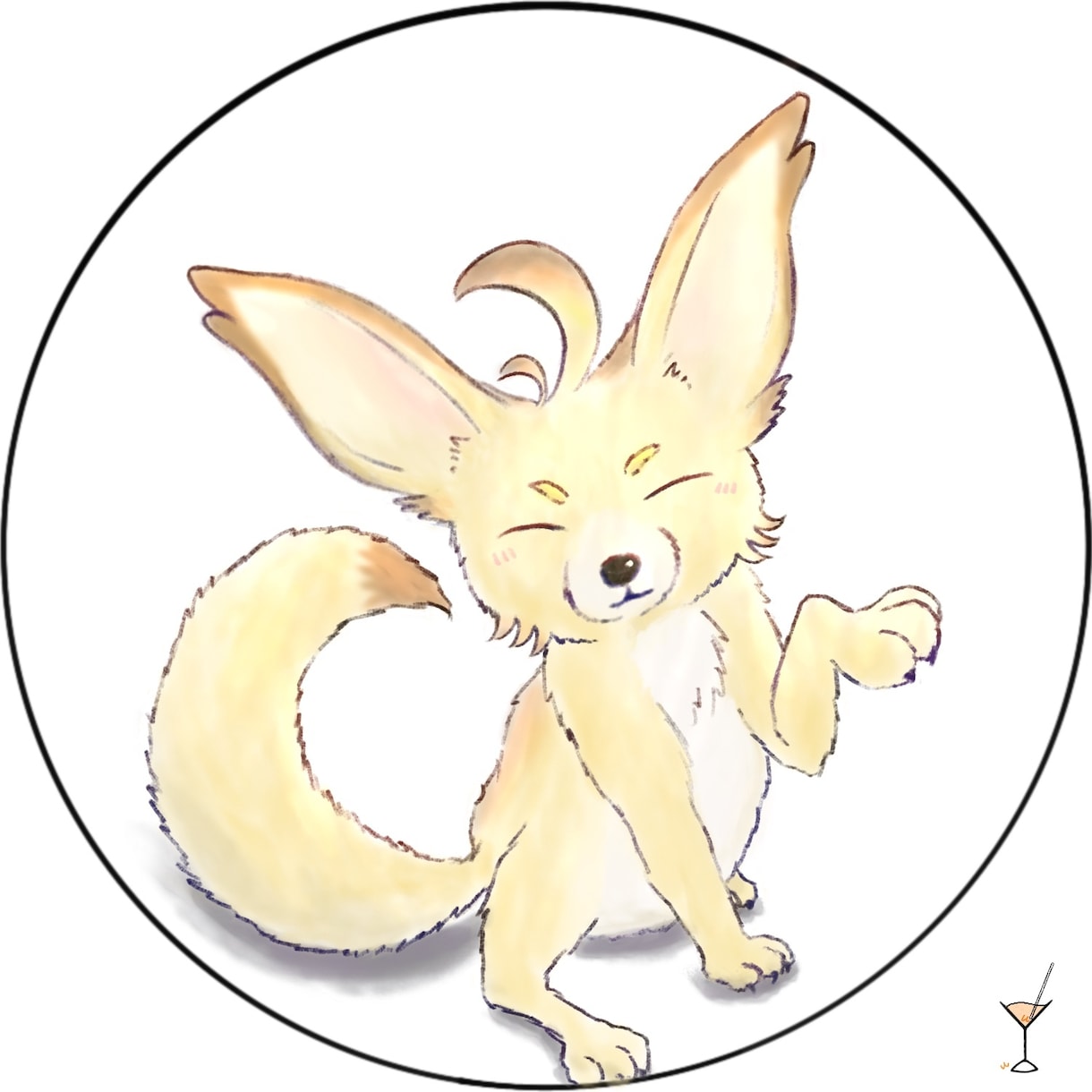 アナログチックな絵柄で動物を描きます アイコン・壁紙・ヘッダー画像など作成可能です イメージ2