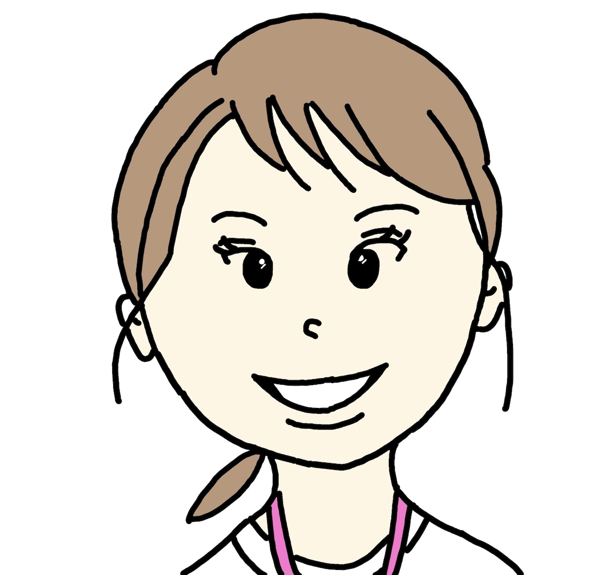 なんとなく似てる似顔絵描きます 似過ぎないソフト似顔絵を描きます。 イメージ2