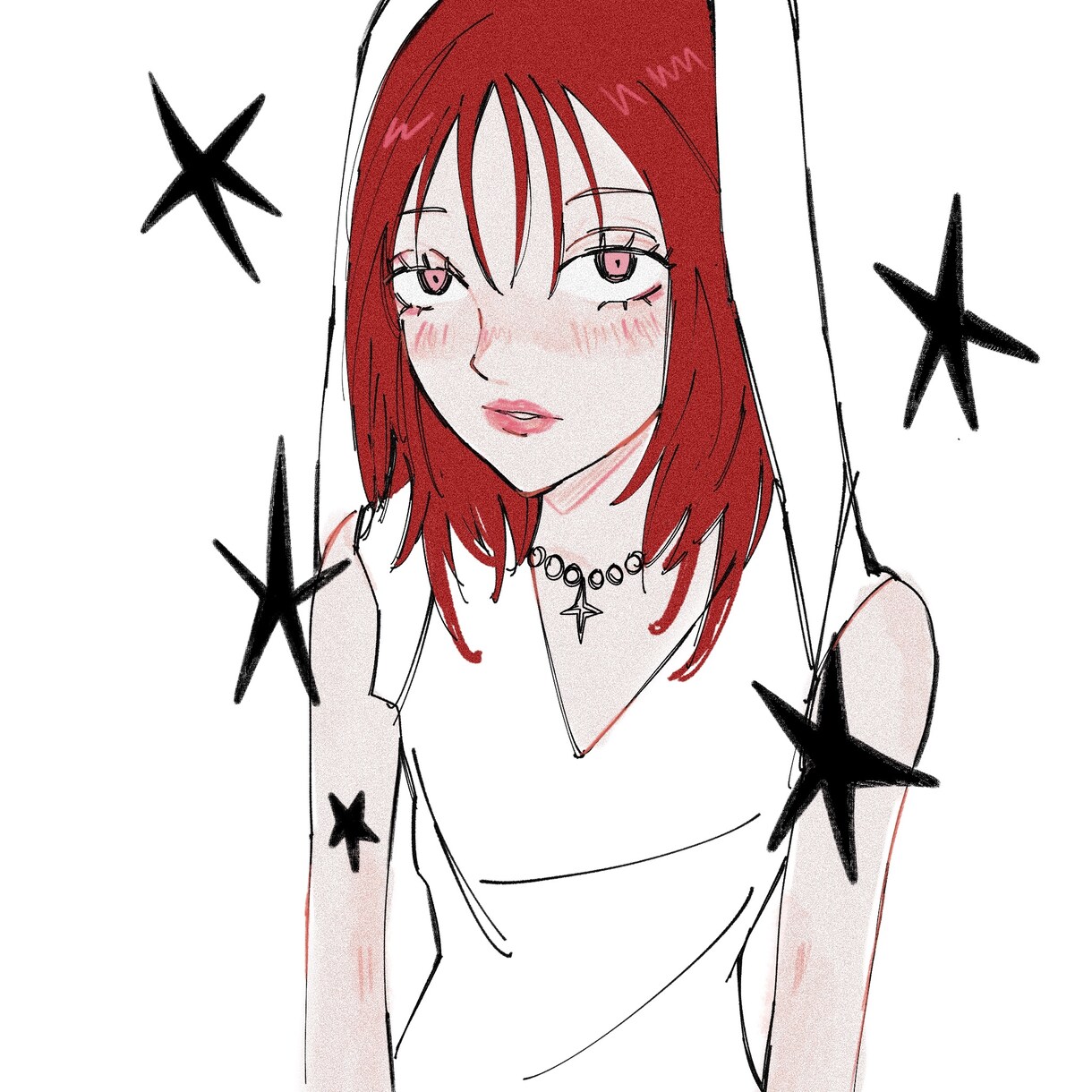 シンプルでおしゃれなタッチでアイコンお描きします シンプルでおしゃれ！可愛いイラストお描きします！ イメージ2