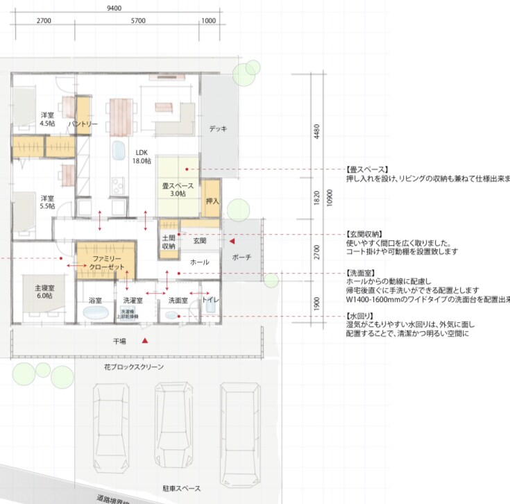 主婦目線！一級建築士がセカンドオピニオンします 主婦や家事目線での設計が得意単世帯共働きの家多数設計 イメージ3