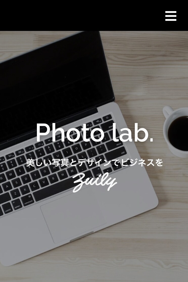 WordPressでおしゃれなサイトを制作します アニメーション表示のデザイン&ドメイン・サーバー契約から対応 イメージ5