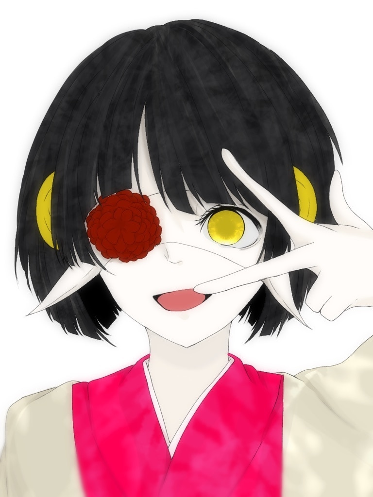 ラフ画のペン入れ・着色をします 時間のない時やうまくいかない時に是非！ イメージ2