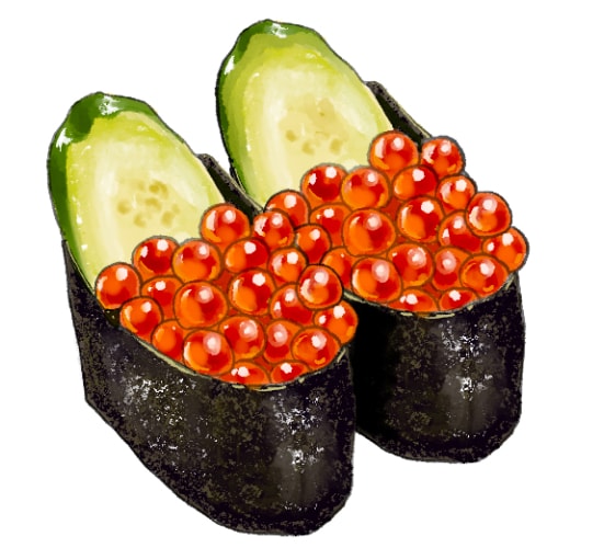 食べ物一品から描きます 食べ物イラストいかがですか？美味しそうに描かせていただきます イメージ3