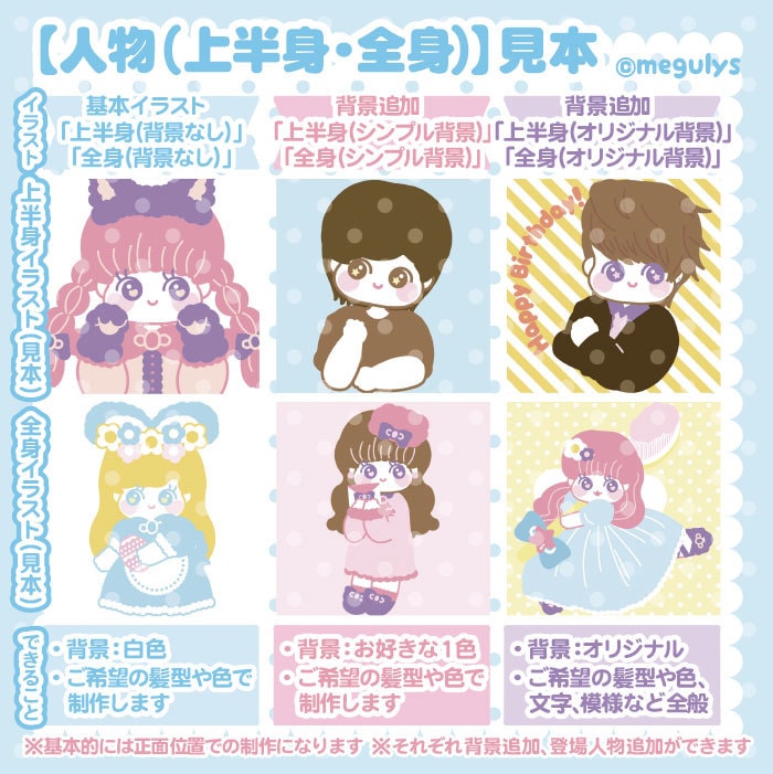 ポップでかわいいSNSアイコン制作します 世界観まで大切にしたアイコン制作♡ イメージ3