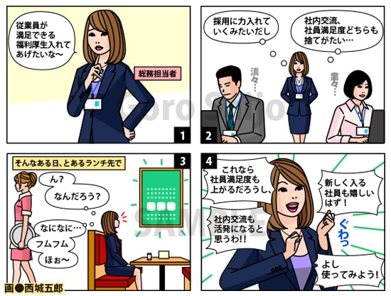 広告漫画、ビジネス漫画描きます ビジネス向！企業向け！プロの漫画家が描きます！ イメージ4