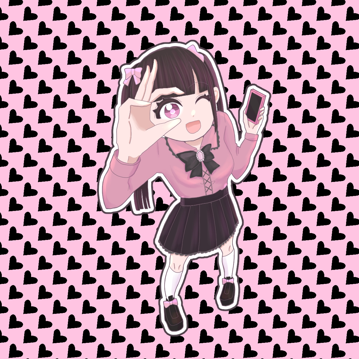 少女漫画（マンガ）風似顔絵を可愛くカラーで描きます SNSアイコンやカバー写真、プレゼント等をかわいく作成します イメージ4