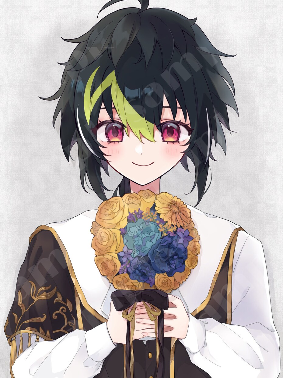 1枚目、記念絵、サムネイル等イラスト制作致します サムネイル、1枚目、記念絵、アイコン、SDキャラなど！ イメージ2