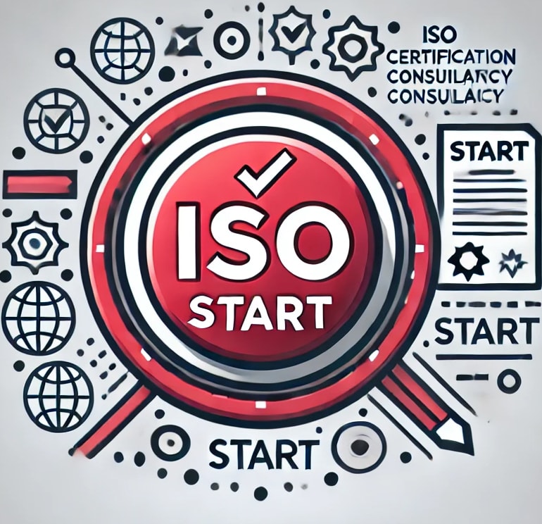 ISO認証取得のお悩み解決します ISO認証取得までの工程を説明します。 イメージ1