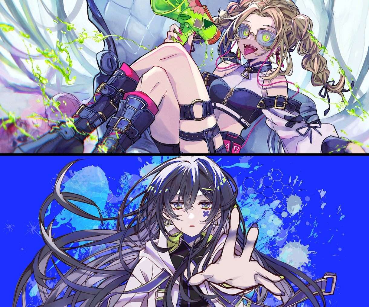 イラスト・アイコン・ヘッダー様々な絵柄で作成します 商用可！似顔絵・ブログ・インスタ・動画配信サムネ等用途様々！ イメージ7