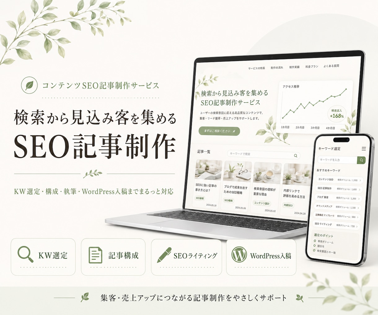 現役制作者が売上につながるSEO記事を執筆します 検索にもAIにも強い集客SEO記事を執筆します イメージ1