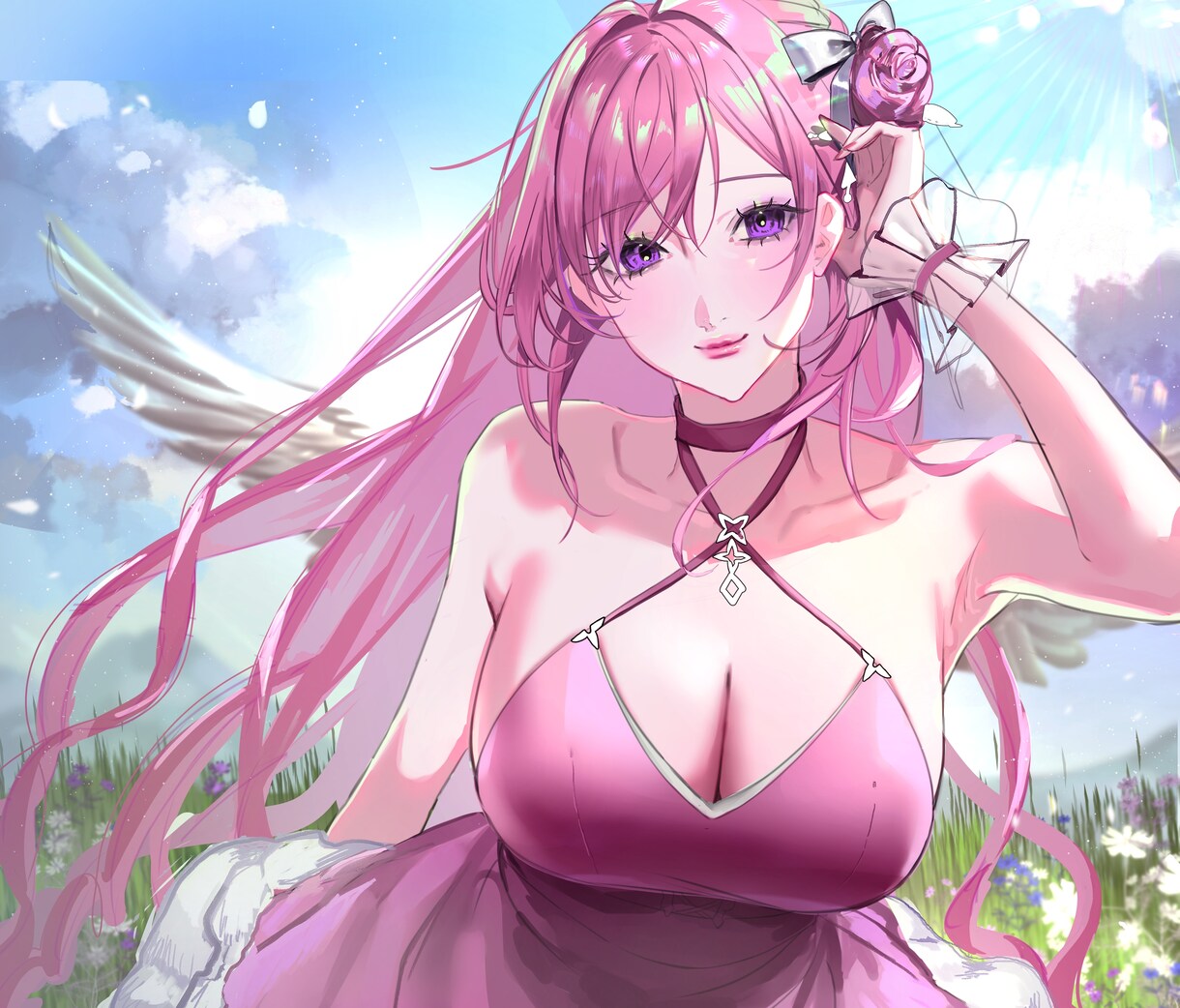 先着3名/美少女イラスト作成致します 実績作りの為先着3名様までこちらの金額でお受けいたします! イメージ1