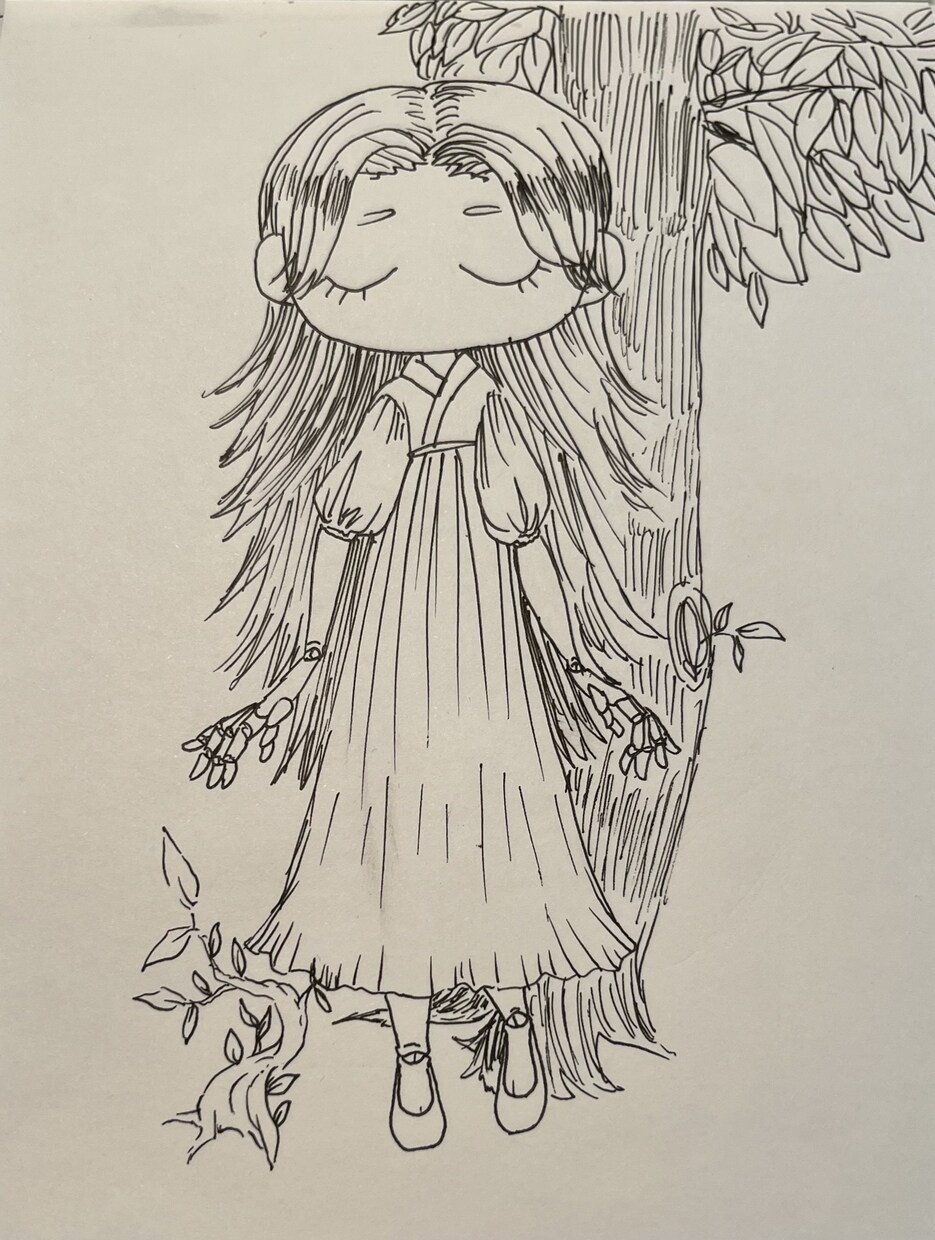 1枚絵描きます あなたのために世界に一つだけのアート作品を描きます。 イメージ2