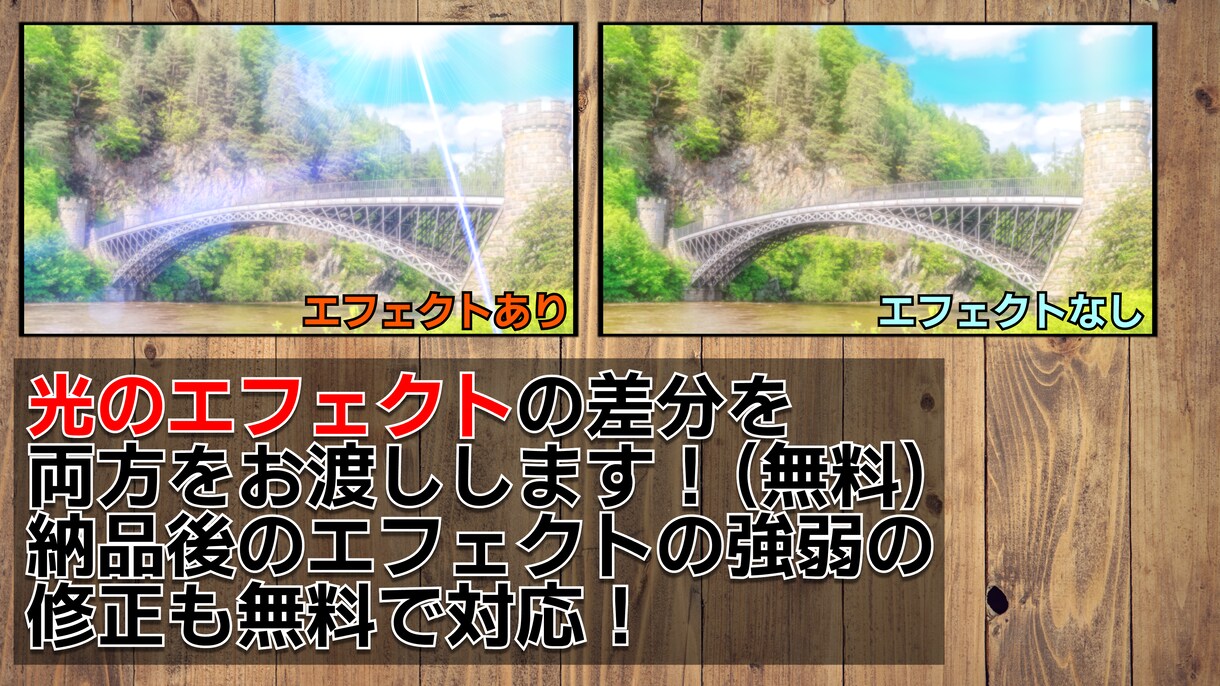 プロクオリティ！あなたの写真をアニメ調に加工します ノベルゲームや動画の素材などに是非！ イメージ3