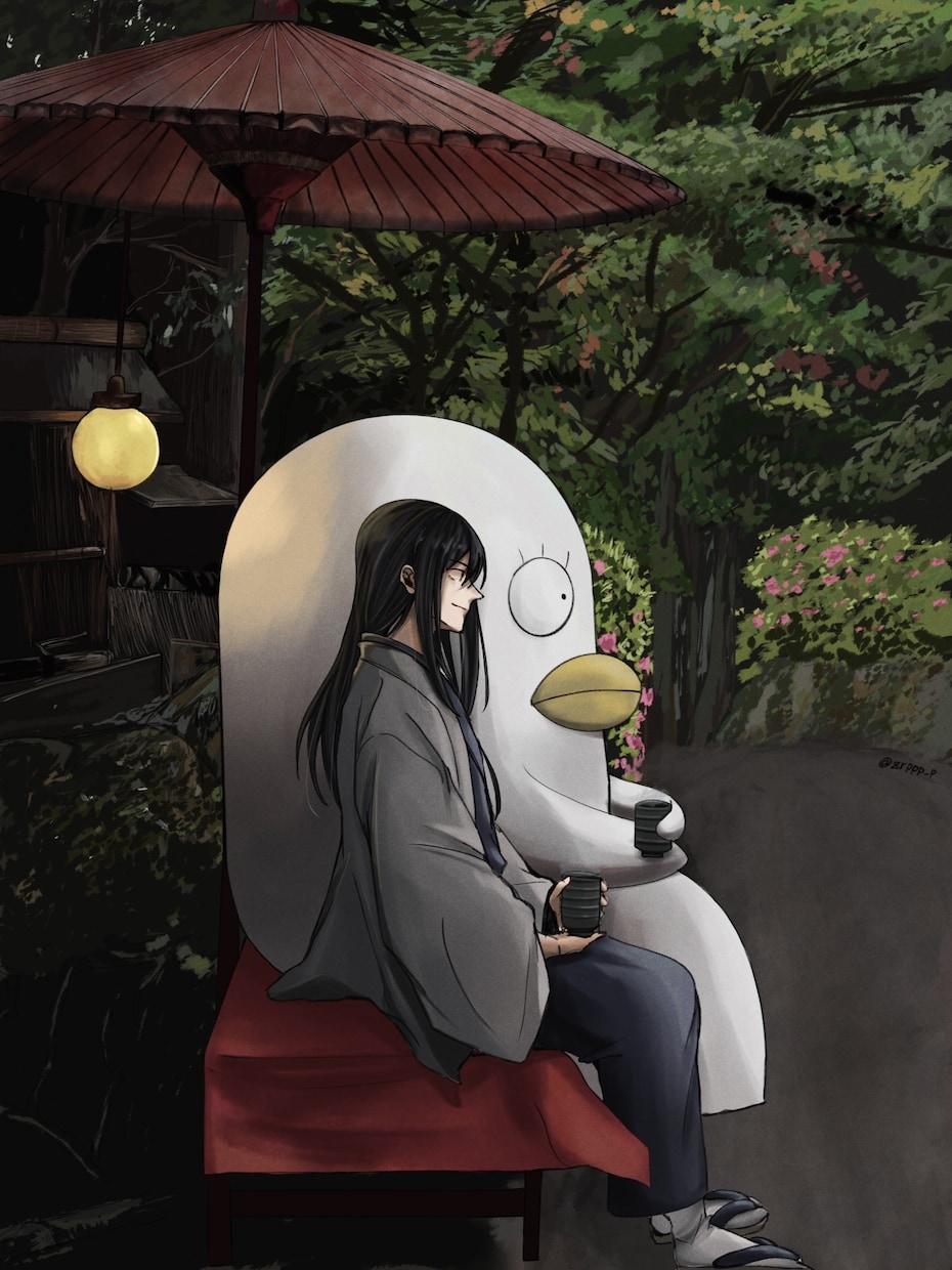 本の表紙やサムネに使える「背景込み1枚絵」描きます 好きなキャラをその場所にいるように見せられる1枚絵描きます！ イメージ1