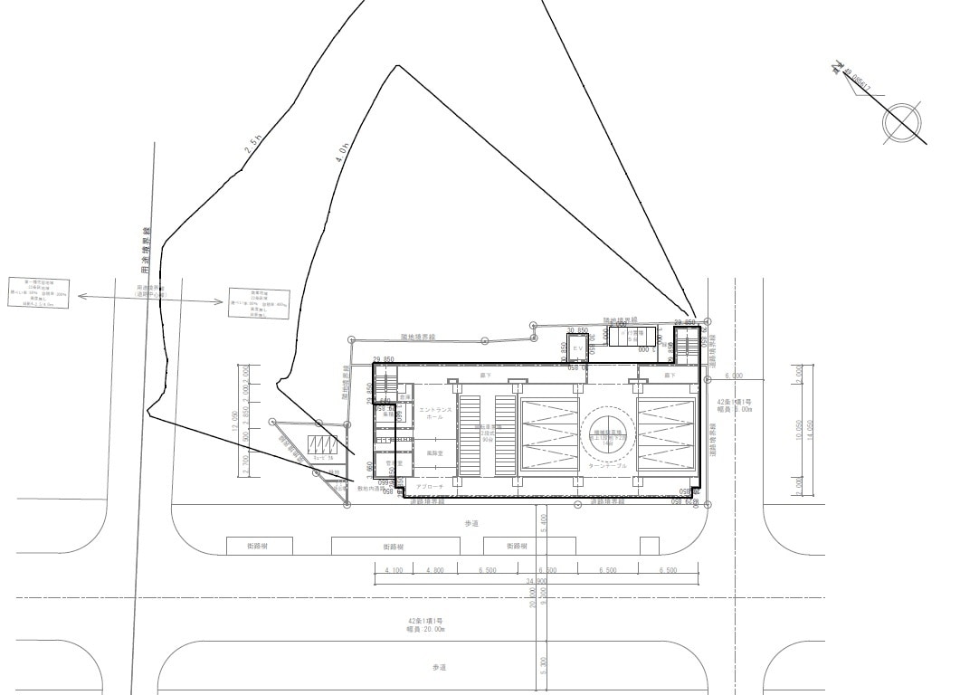 建築物のボリュームチェックをご提案いたします 建物のボリュームチェックを専用のソフトを使い正確に検討します イメージ4