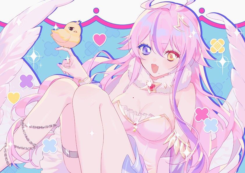 一枚絵・キャラクターイラスト制作致します プロフィール、動画サムネイルなどに！ イメージ2