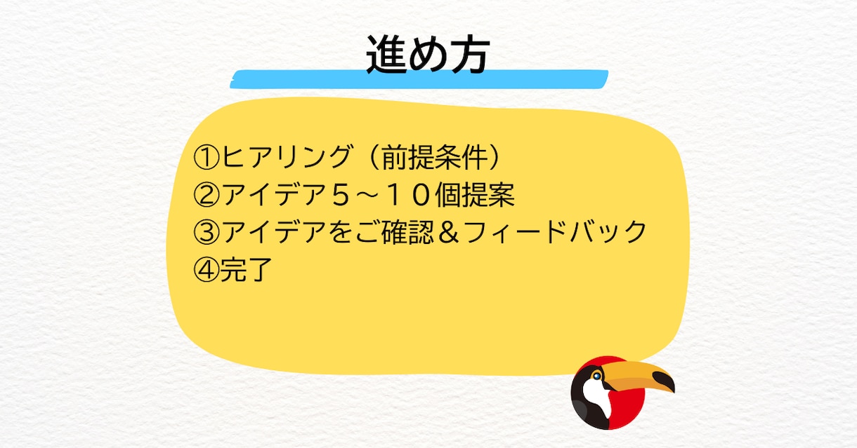 起業アイデア・ビジネスアイデアを出します アイデアに困った方向け。ビジネスアイデア出しまくり！ イメージ5