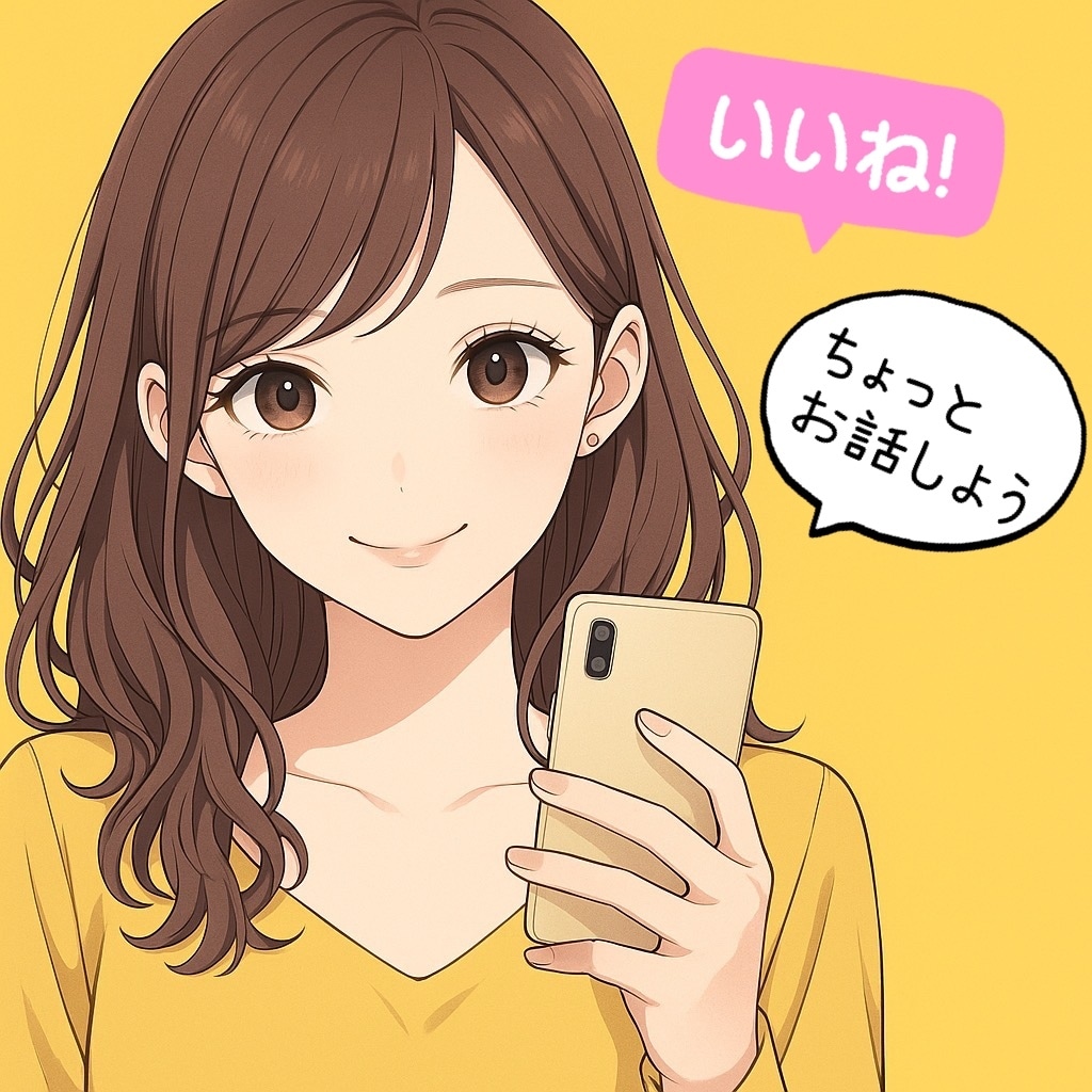 LINE感覚 集中30分❣️チャットでお話聞きます 電話が苦手な方も☘️お気軽に安心チャットでお話ししましょ♪ イメージ1