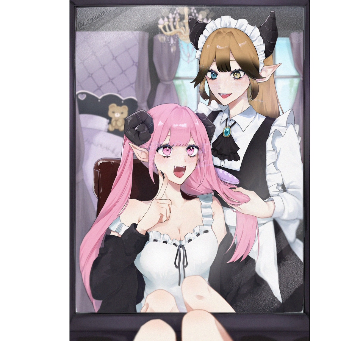 配信・SNS・TPRGで使えるキャラクター描きます 商用利用OK！あなたの理想のキャラクター描きます！ イメージ3