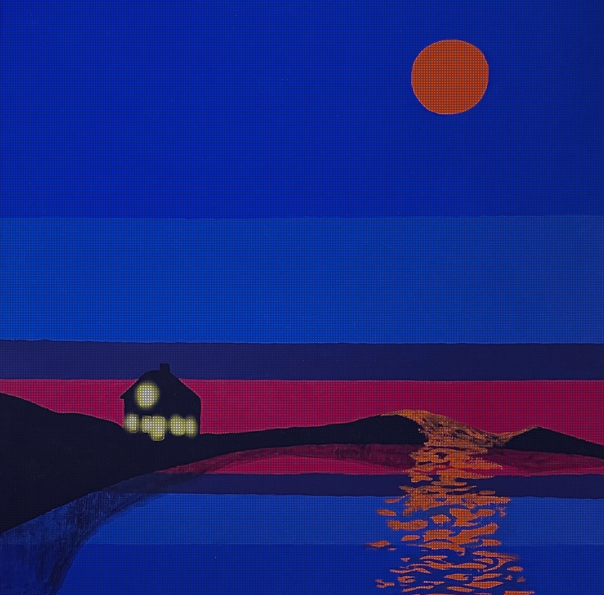 少し不気味なイラスト描きます liminal space風のイラストを描きます。 イメージ1