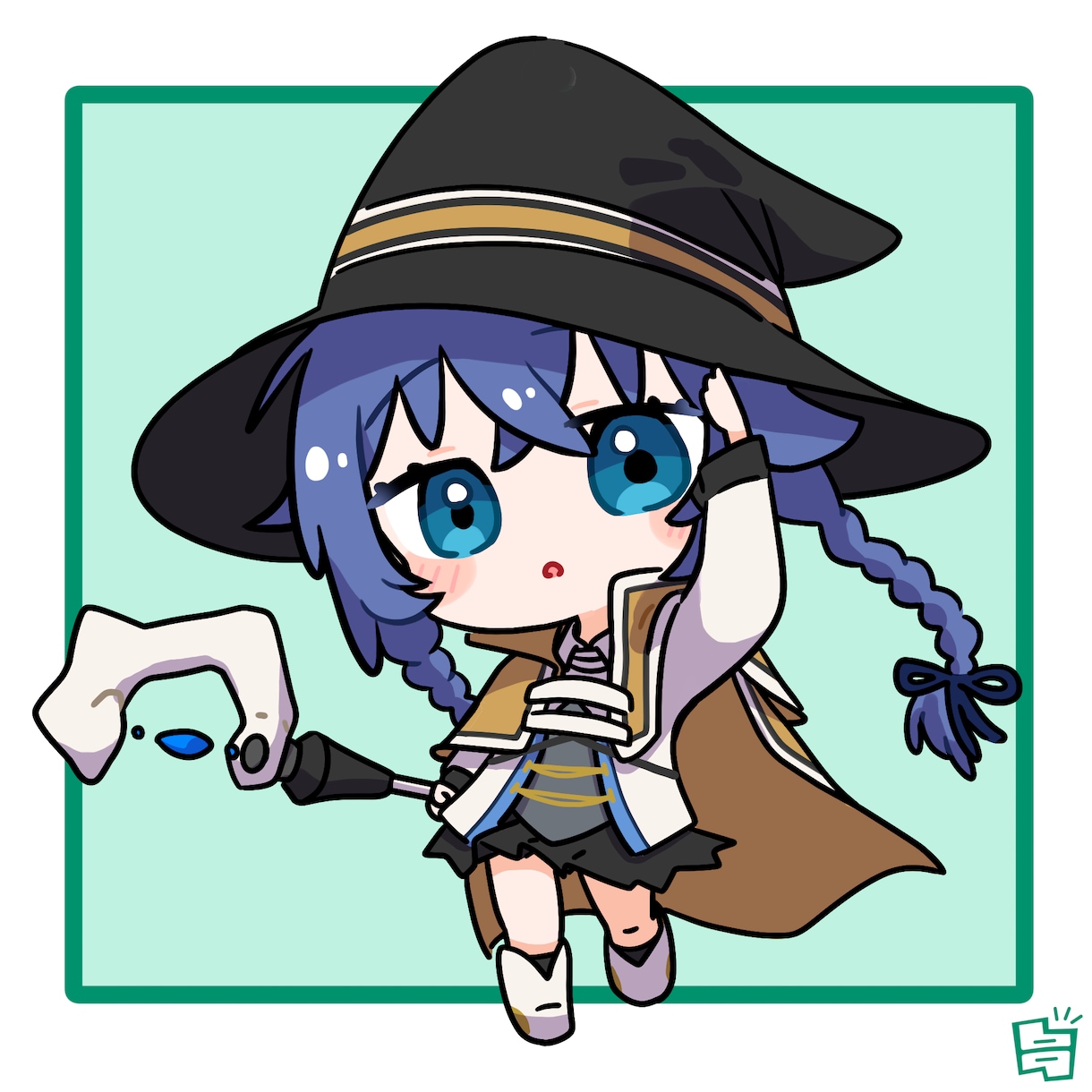 パッと目を引く可愛いちびキャラ・ミニキャラ描きます 配信・SNS・グッズに◎商用利用込みで活動を応援します！ イメージ1