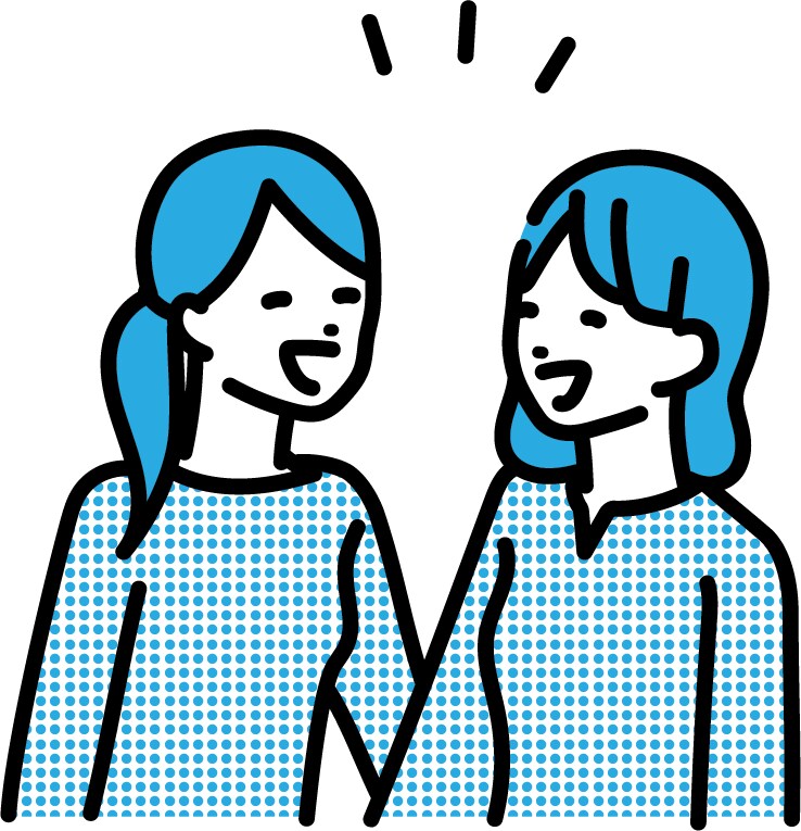 気軽に連絡できる友達になります 誰かに話して共感してほしい！笑いたい！愚痴りたい！何でもOK イメージ1