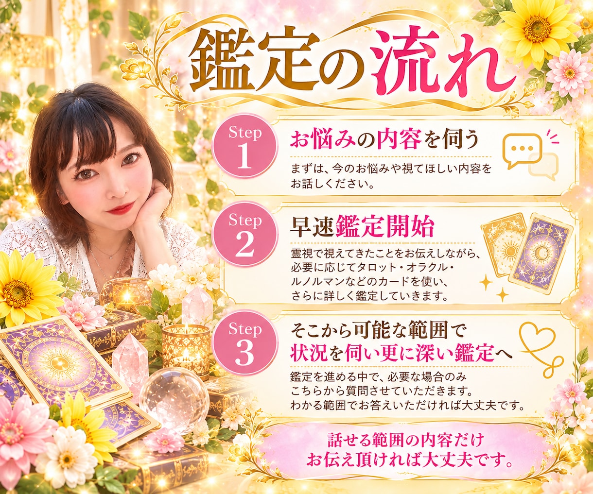 音信不通でお悩みの方霊視とタロットで鑑定します プロ占い師|ブロック/既読スルー/未読スルー/接点が途切れた イメージ2