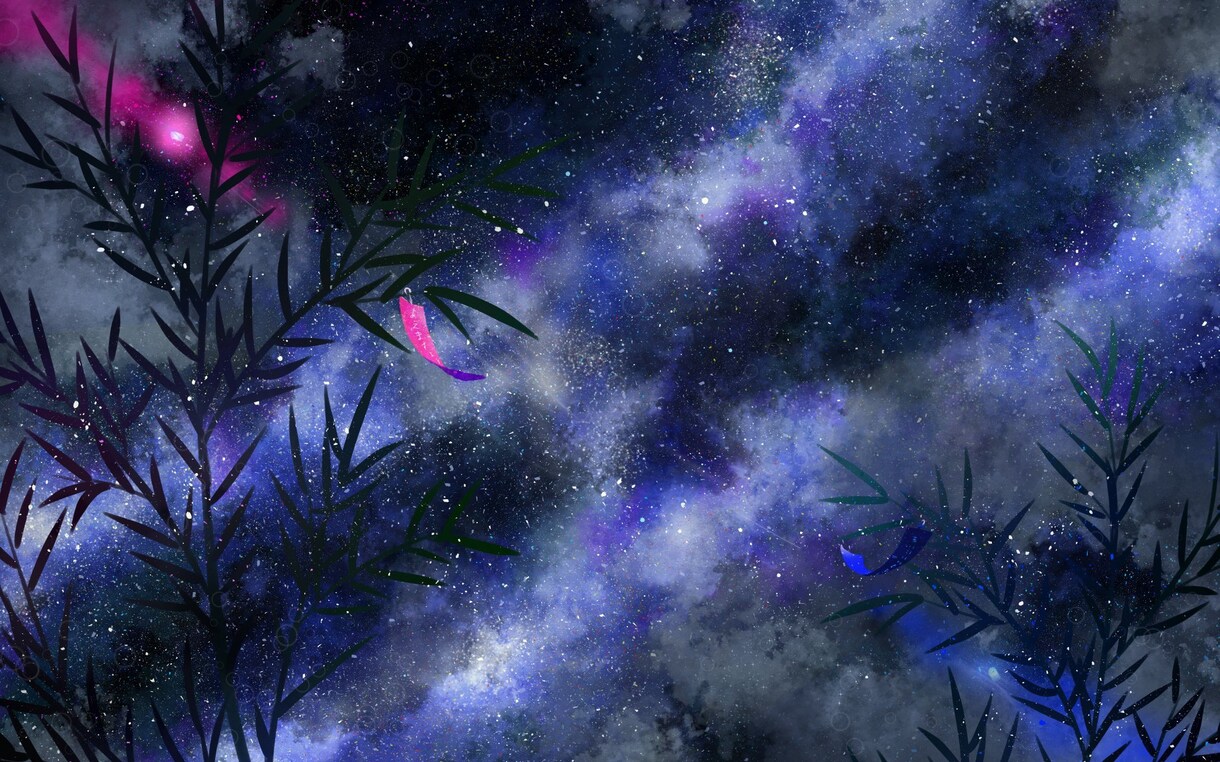 ヘッダーやホーム画像、背景画像描きます 空をメインとした風景を描きます イメージ8