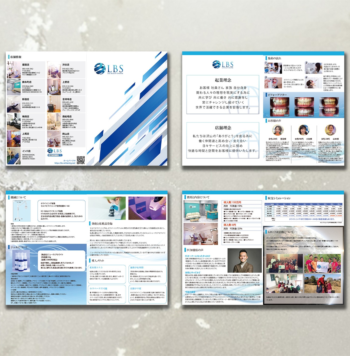 会社案内・商品カタログ・パンフレットを制作します 本サービスの販売実績90件以上／修正無制限／土日祝も対応OK イメージ10