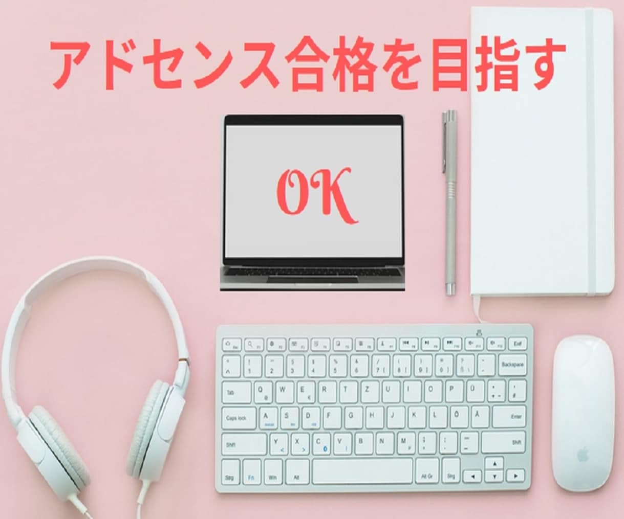 AdSense　合格したい方！マニュアルあります テンプレあり！プライバシーポリシーと特商法のテンプレも イメージ1