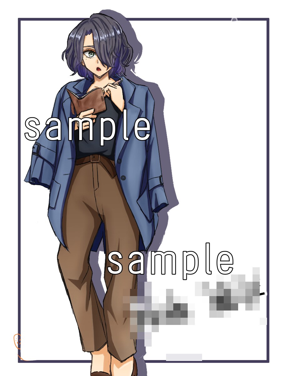 オリジナルキャラクター描きます アニメよりの絵が得意です。創造を形にするお手伝い イメージ2