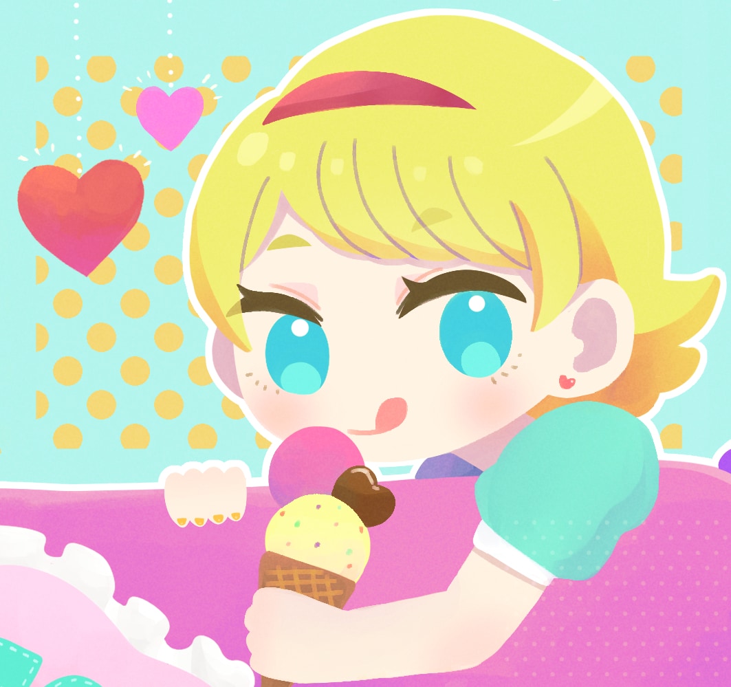 シンプルだけどかわいいデフォルメイラスト描きます 主線なしの一味違う絵、SNSアイコンやブログにも！ イメージ1