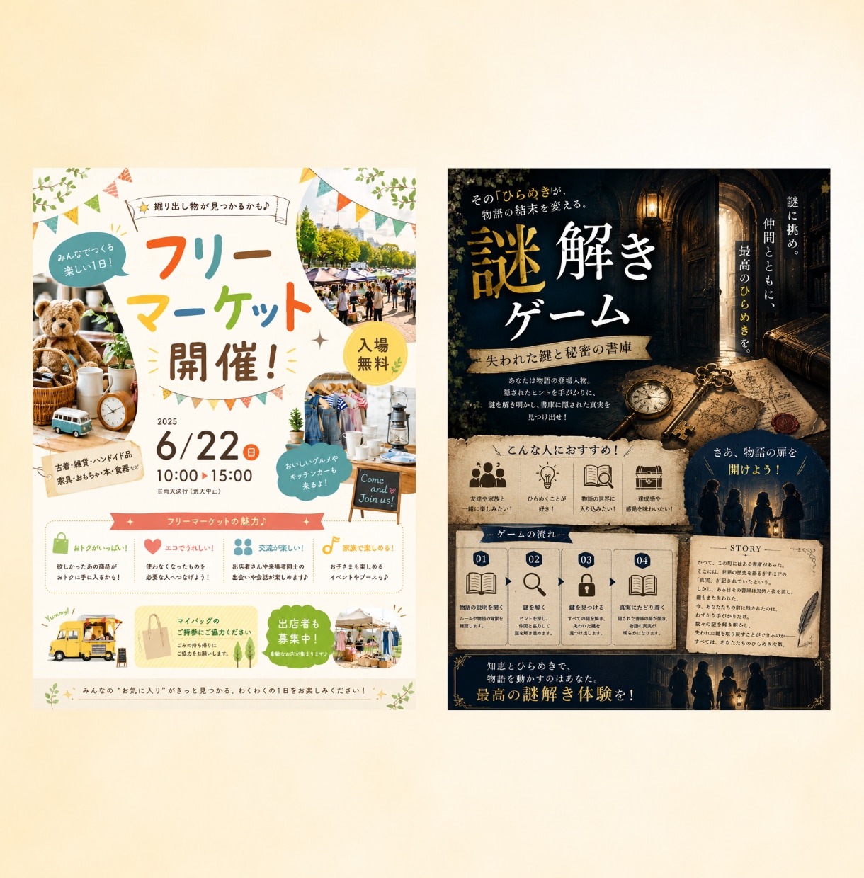 心を動かす！ポスター＆看板を制作いたします 想いが伝わる、「心に残る」デザインを丁寧に作成いたします イメージ6