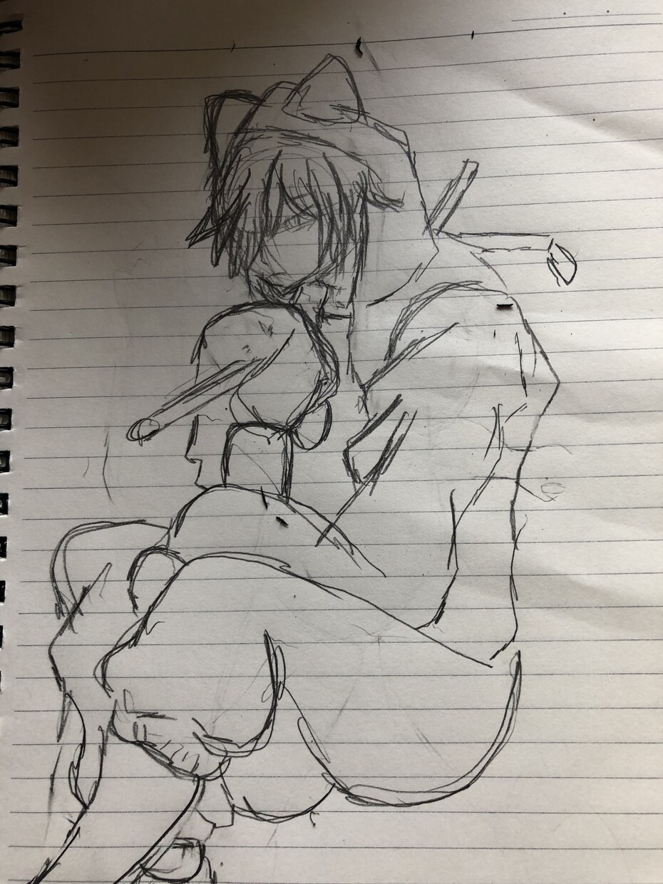 イラスト、垢画を描きます 全身のイラストをフルカラーで描きます イメージ2